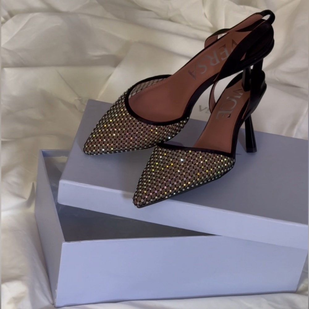 Shoes Vice Versa, US7, black, new ones